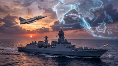 India's Role in Indo-Pacific