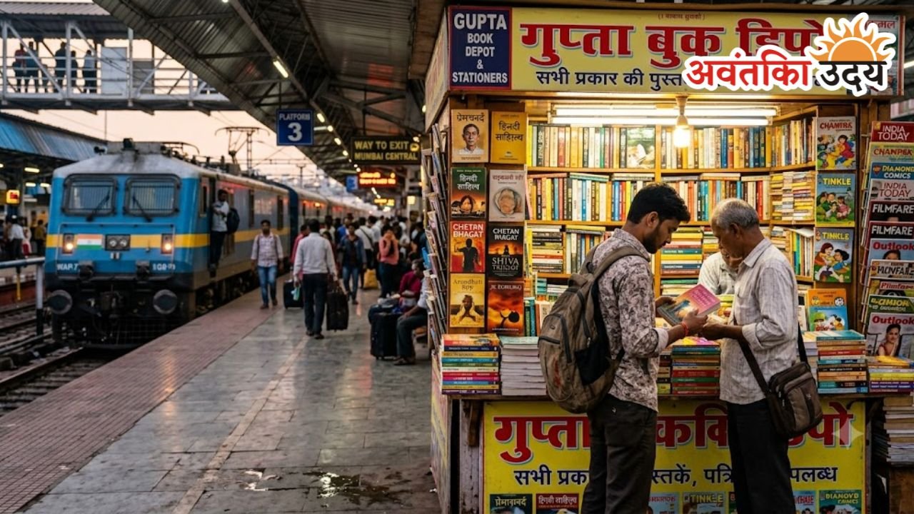 Railway Book Stalls and Digital Era