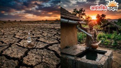 जल संकट का असंतुलित प्रबंधन