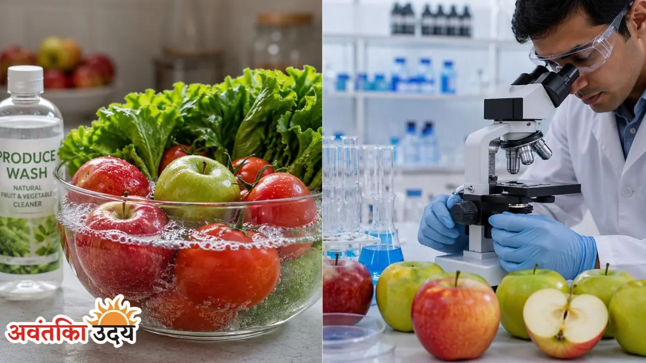 New Produce Wash to Remove Pesticides
