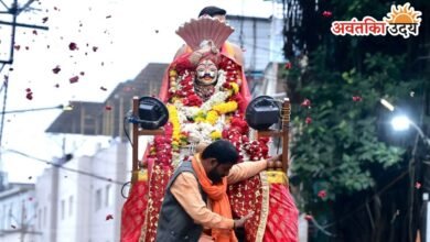 महाकाल सावन सोमवार सवारी उज्जैन